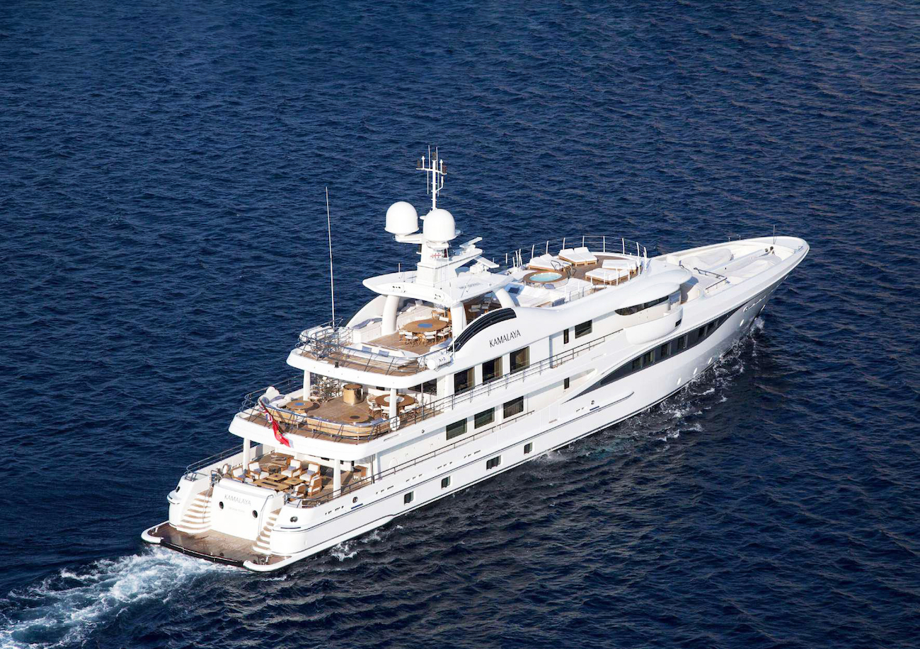 kamalaya yacht sold